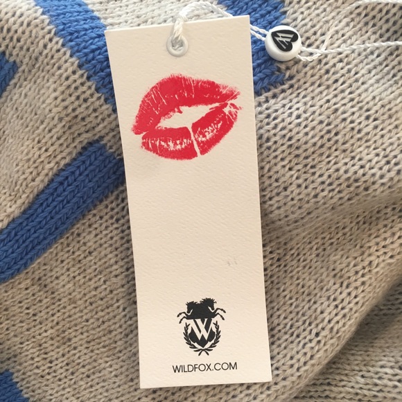 [WILDFOX] NWT "Made It Out Of Bed" Fringe Scarf - Picture 6 of 7